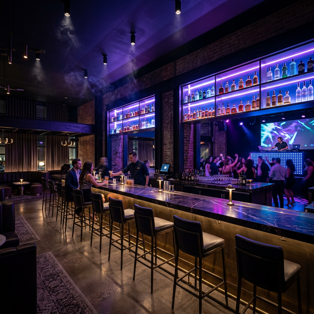 StellaNova Bar Interior