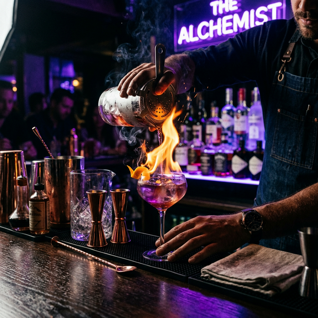 Signature Mixology