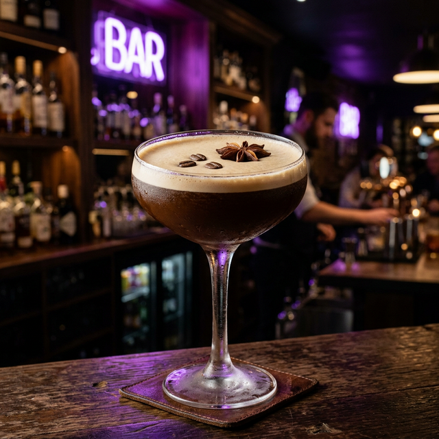 Chai Espresso Martini